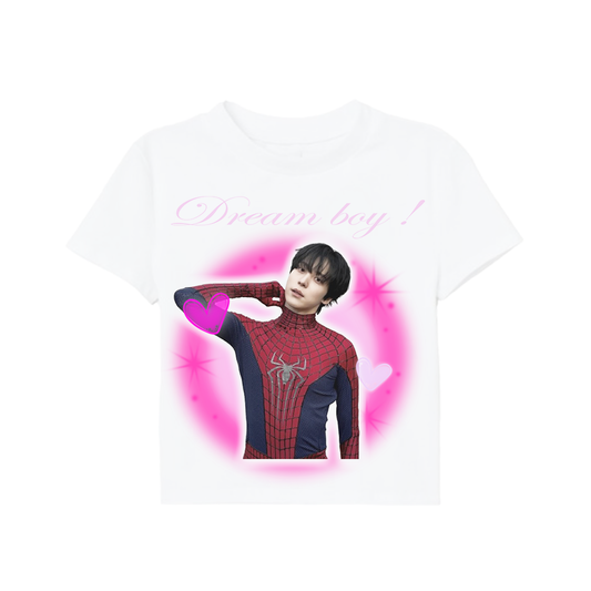 dream boy spider-yunho tee