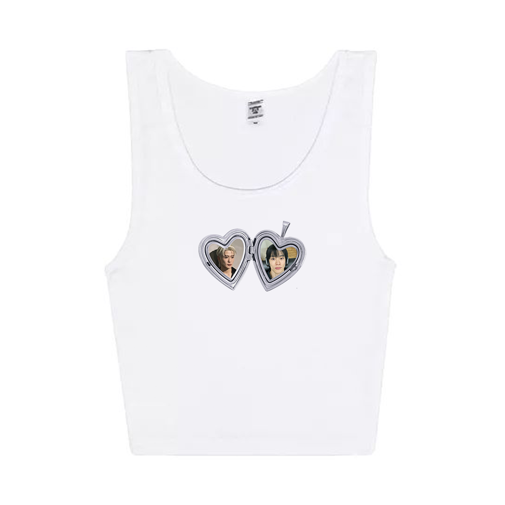 Jaehyun Locket Cropped Tank