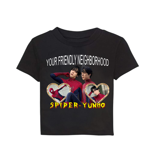 spider-yunho tee