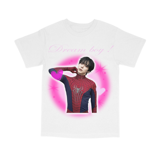 dream boy spider-yunho tee