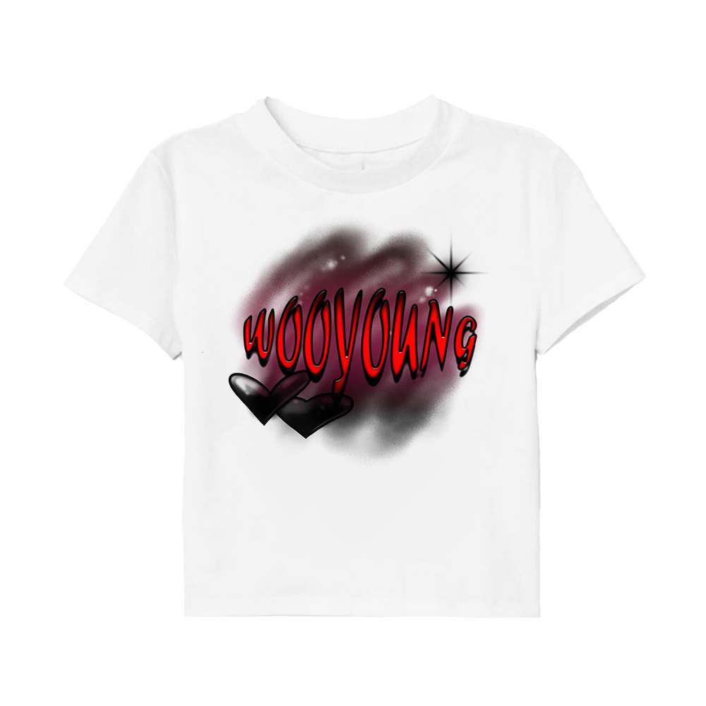 Wooyoung Airbrush Baby Tee