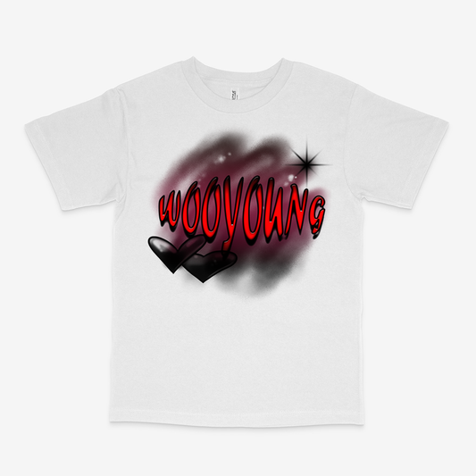 Wooyoung Airbrush Shirt