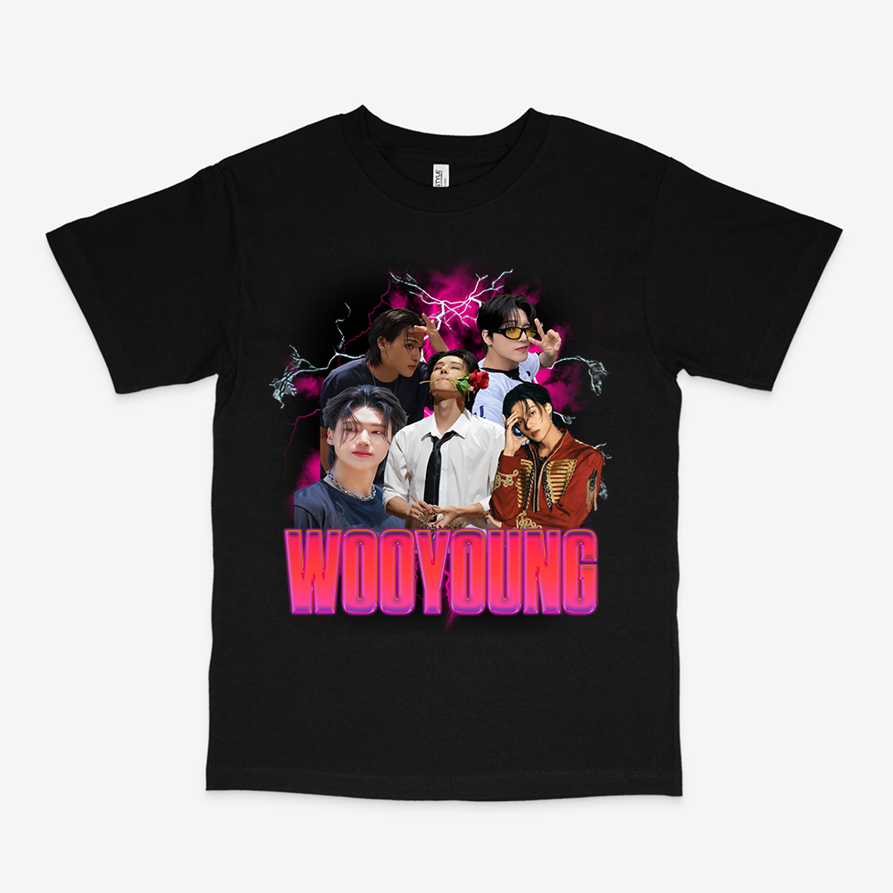 90's Bootleg Wooyoung Shirt