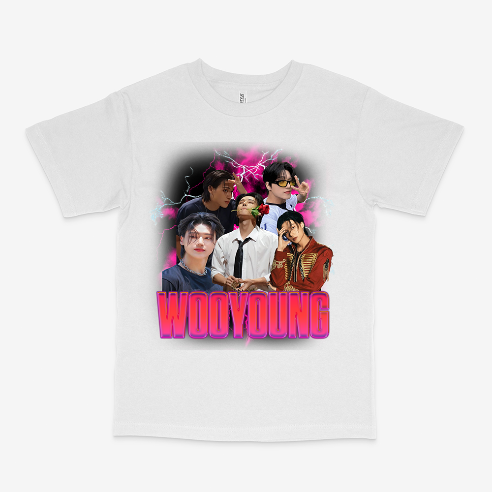 90's Bootleg Wooyoung Shirt