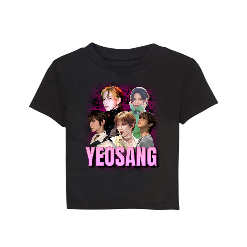 90s Bootleg Yeosang Baby Tee