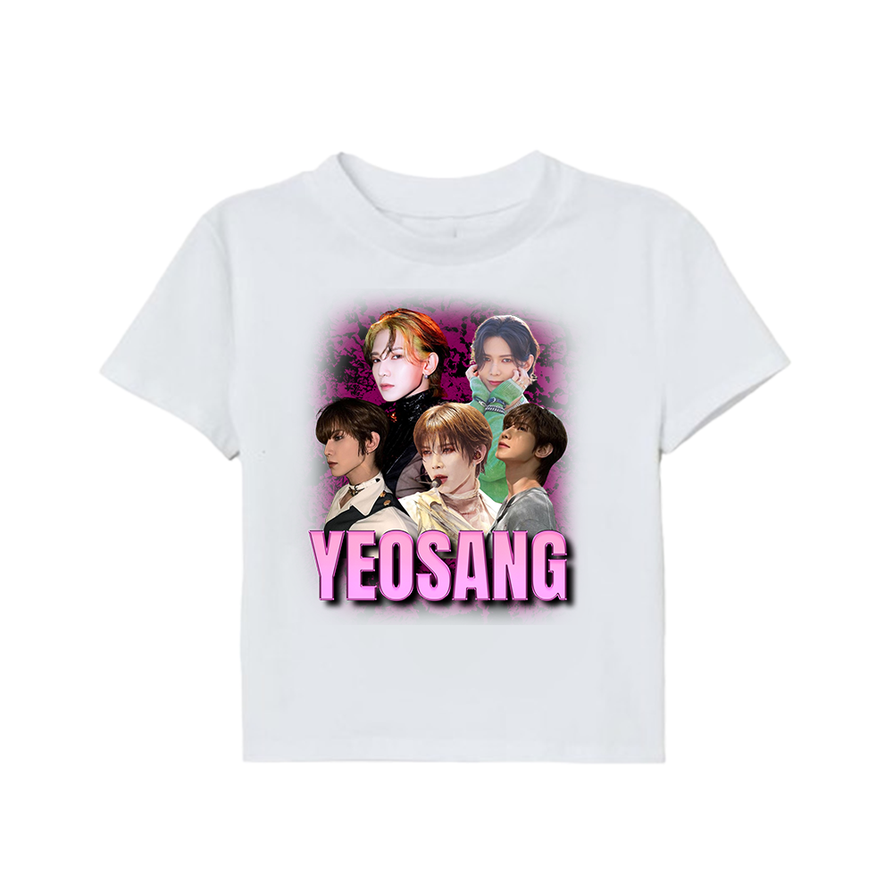 90s Bootleg Yeosang Baby Tee