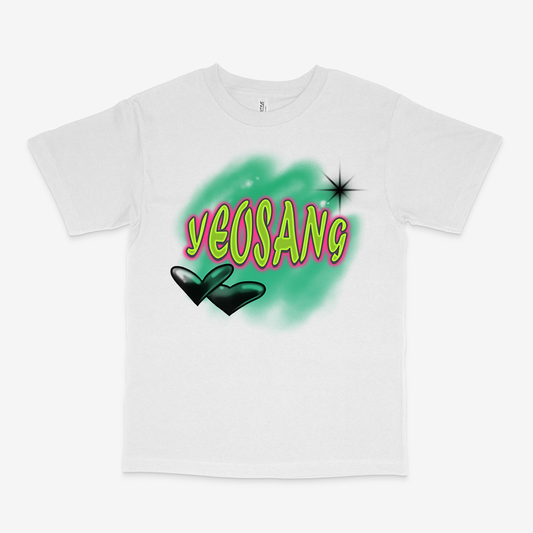 Yeosang Airbrush Shirt