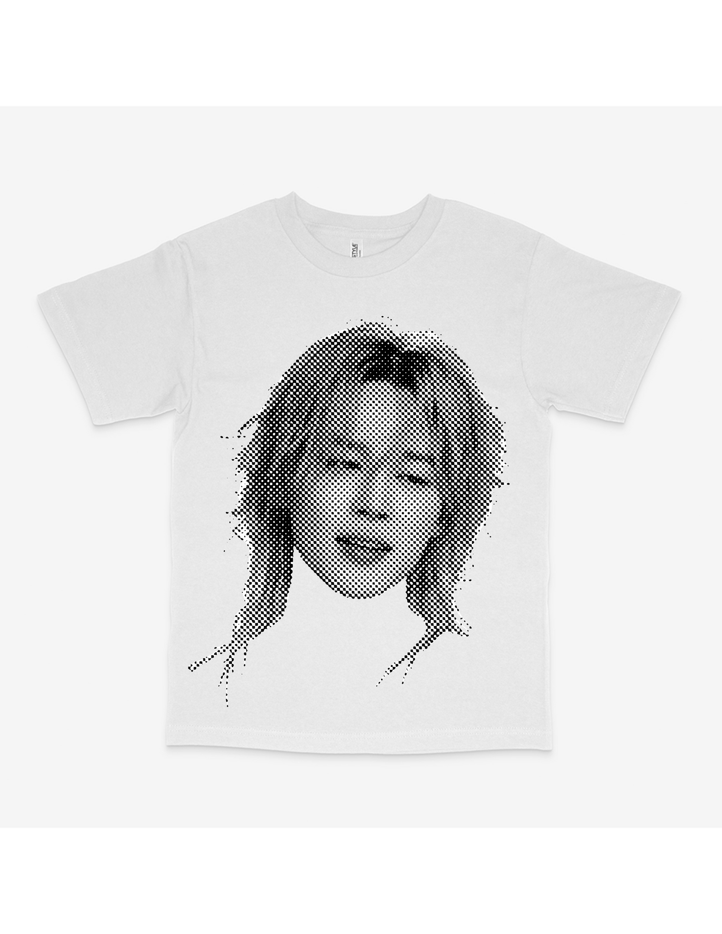 bts big head tee