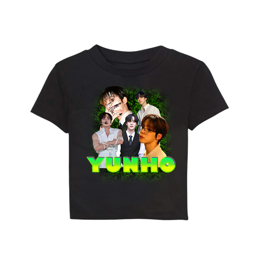 90s Bootleg Yunho Baby Tee