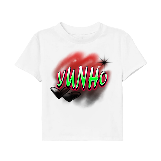 Yunho Airbrush Baby Tee