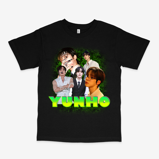 90's Bootleg Yunho Shirt