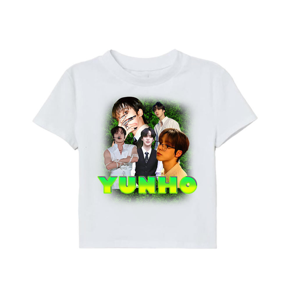 90s Bootleg Yunho Baby Tee