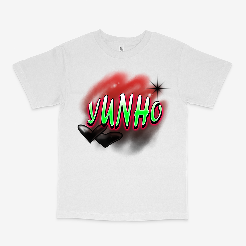 Yunho Airbrush Shirt