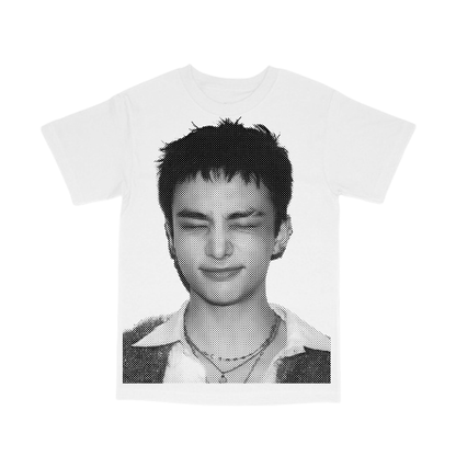 stray kids facecard tee